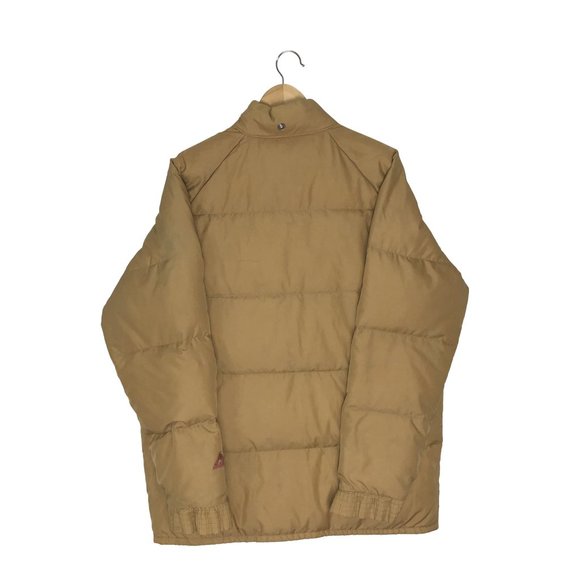Vintage Abercrombie Fitch Camel Goose Down Jacket - Picture 2 of 3